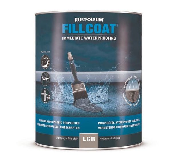 Revêtement étanche épais Fillcoat® - Rust Oleum
