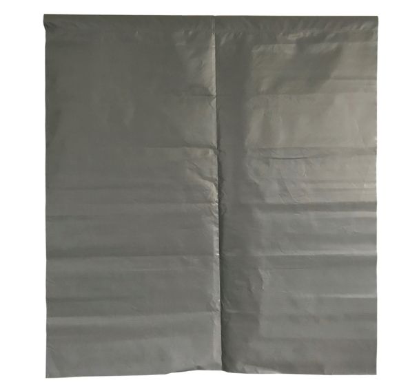 Rideau isoloir 2B PMR arrière 1300x1500H + ourlet non fendu