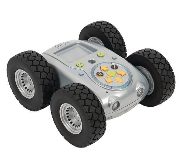 Robot Rugged - TTS