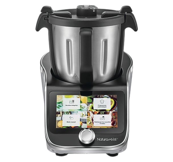 Robot cuiseur multifonctions 4,5 L - Naturacook XL - Naturamix