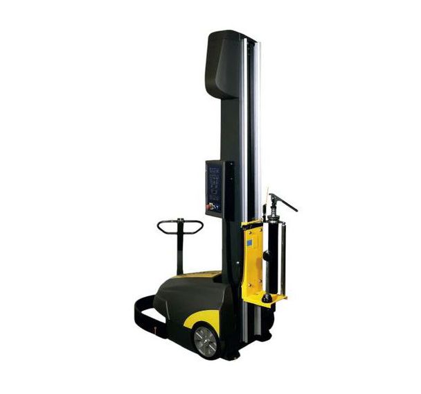 Robot filmage frein électromagnétique - Siat