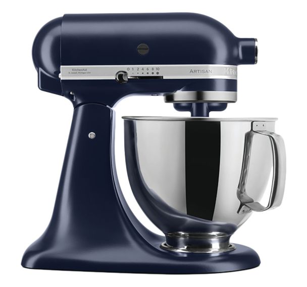 Robot pâtissier 4,8 L Bleu Encre - 5KSM125EIB - 4,8 L - Kitchenaid