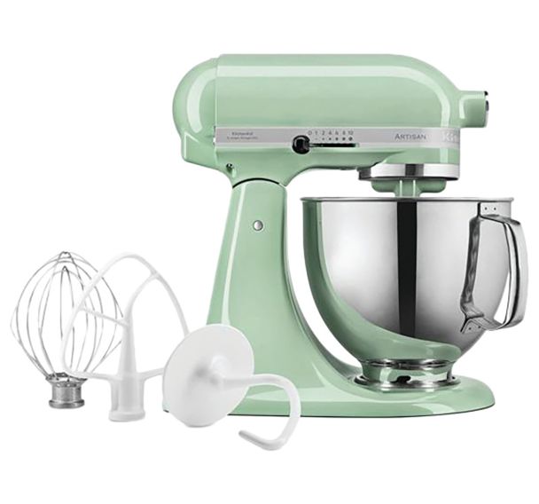 Robot pâtissier 4,8 L Macaron Pistache - 5KSM125EPT - 4,8 L Kitchenaid