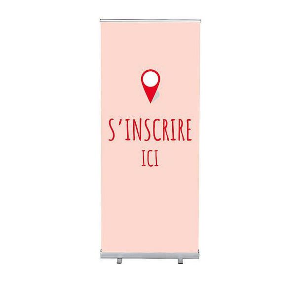 Roll-Banner Budget 85-200 Ensemble Complet Rapport - Showdown Displays