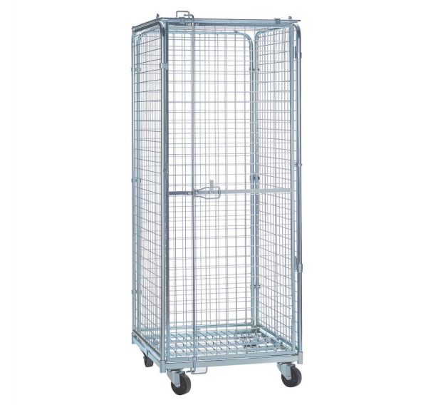 Roll-conteneur de sécurité - Base acier - Force 400 kg