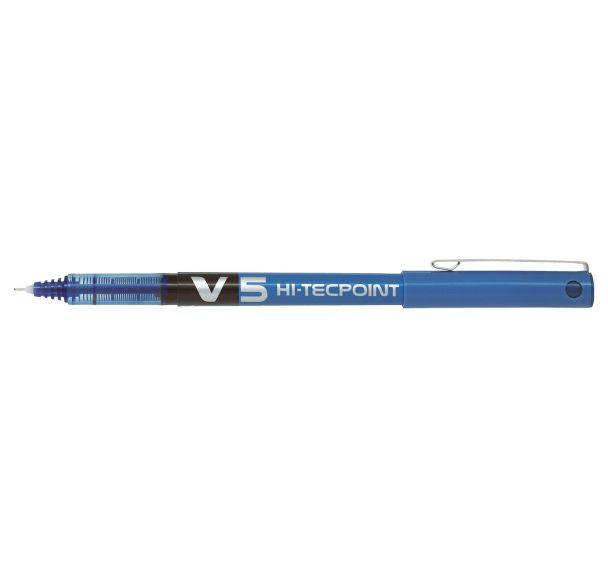 Roller hi-tecpoint v5 pointe aiguille - Pilot