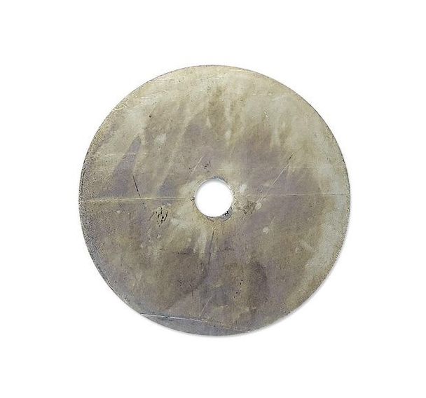 Rondelle contre-platine zinguée diamètre 109 mm