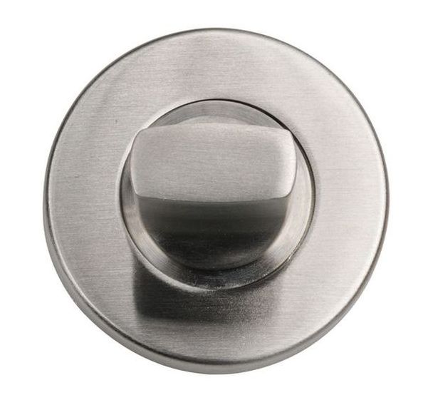 Rosace inox Tempo pour sanitaires - Lot de 2 - Bricard