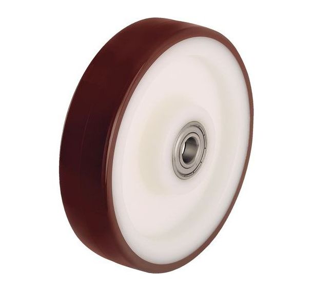 Roue - Charge 200 à 400 kg - Roulement à rouleaux