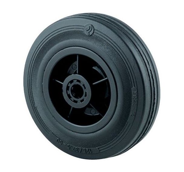 Roue - Force 70 à 205 kg - Moyeu lisse