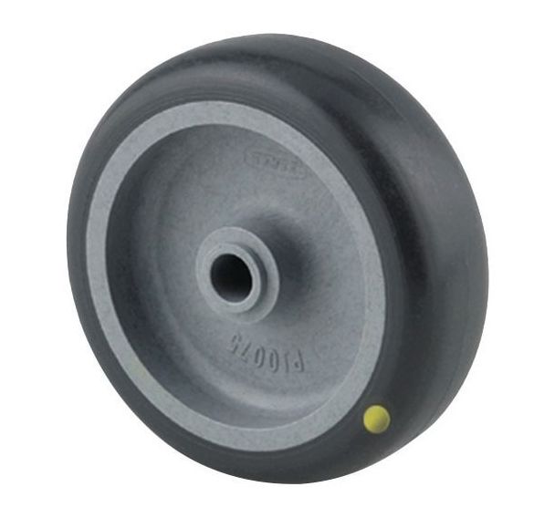 Roue caoutchouc plastique Supratech Capacité de 50kg à 100 kg - Tente