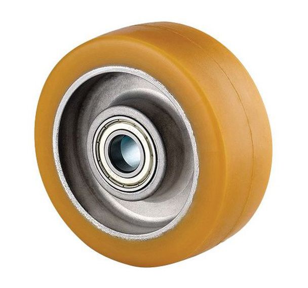 Roue en polyuréthane Novatech Capacité de 300 kg à 800 kg   - Tente