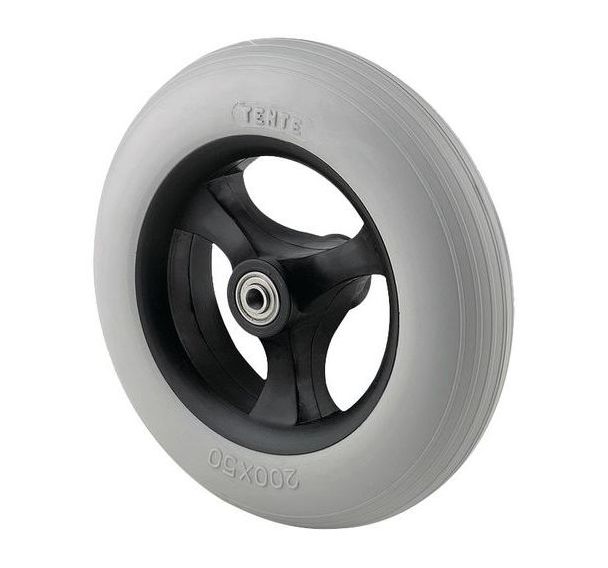 Roue polyuréthane Maxtech Capacité 60 à 100 kg - Tente