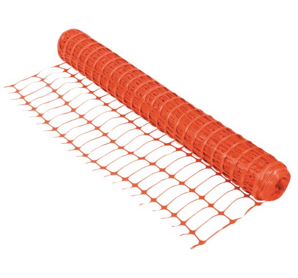 Rouleau 50m balisage chantier 1.20x50m altezza 1200mm