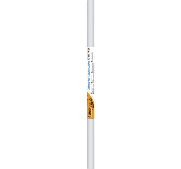 Rouleau Velleda 0,67 x 1,00 m, 150 microns, Bic adhésif