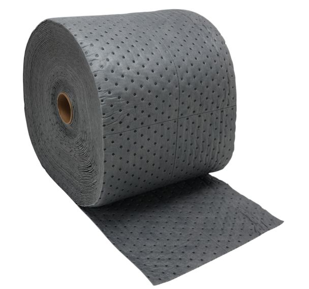 Rouleau absorbant universel gris - 350?g/m² - 2 pièces