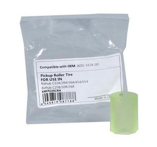 Rouleau alimentation compatible KONICA MINOLTA A00J563600