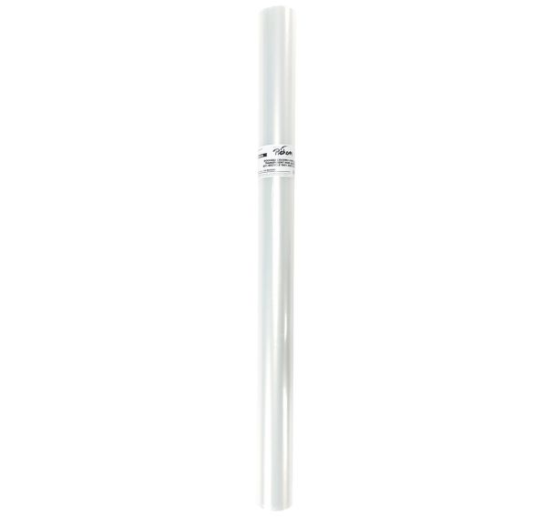 Rouleau couvre livre lisse transparent non adhésif 10X0,70m