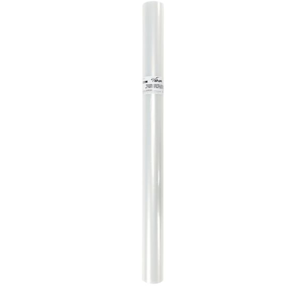 Rouleau couvre livre lisse transparent non adhésif 5X0,70m