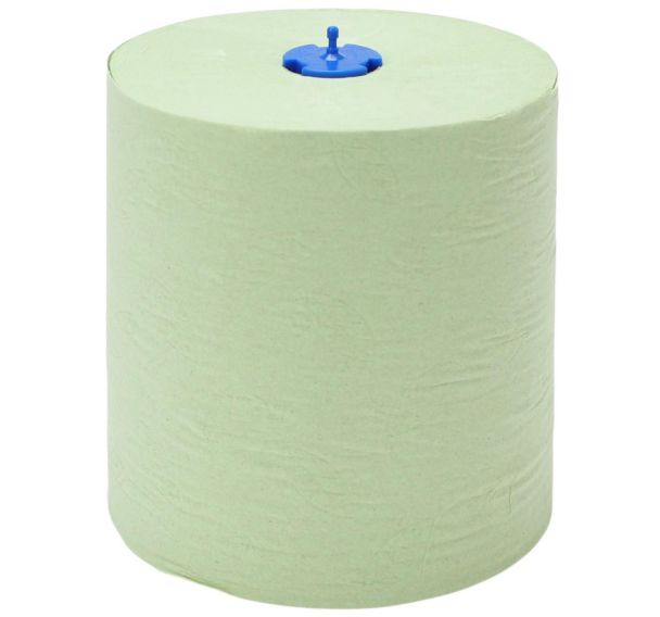 Rouleau d'essuie-mains Tork Matic vert pour H1