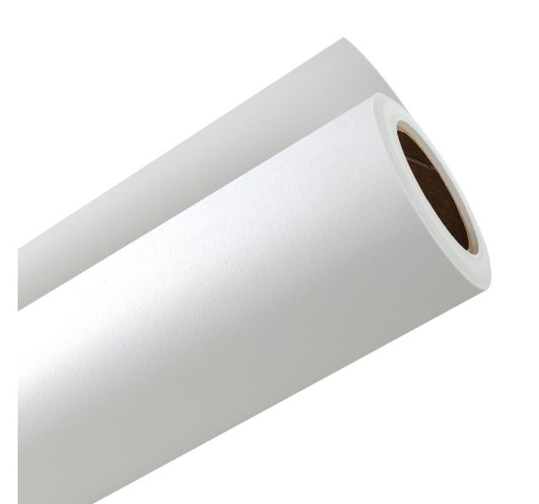 Rouleau papier dessin Canson 1557 10 m x 1,50 m blanc - 120 g
