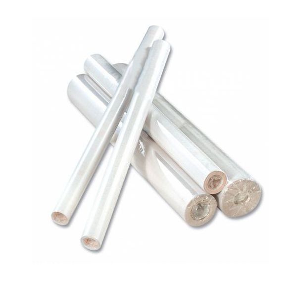 Rouleau plastique adhésif PVC 0.45 x 25m 60 microns qualité supérieure