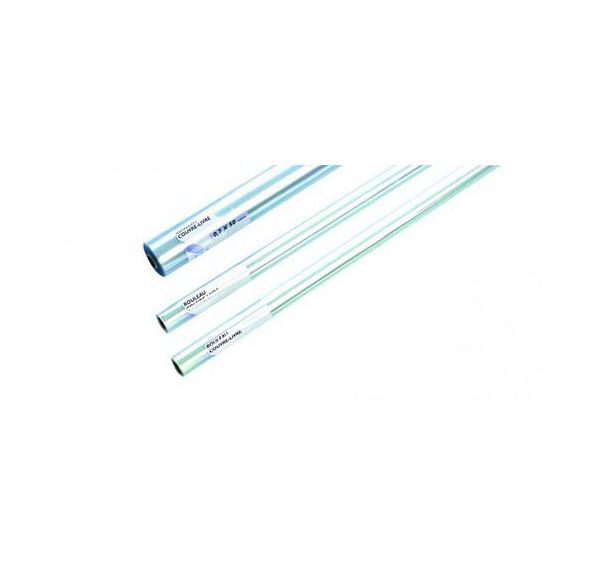 Rouleau plastique transparent non adhésif qualité supérieure 10m x 0.70m incolore 100 microns polypropylène