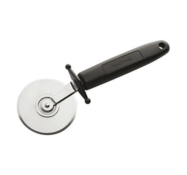 Roulette à pizza unie - Inox - ? 6 cm