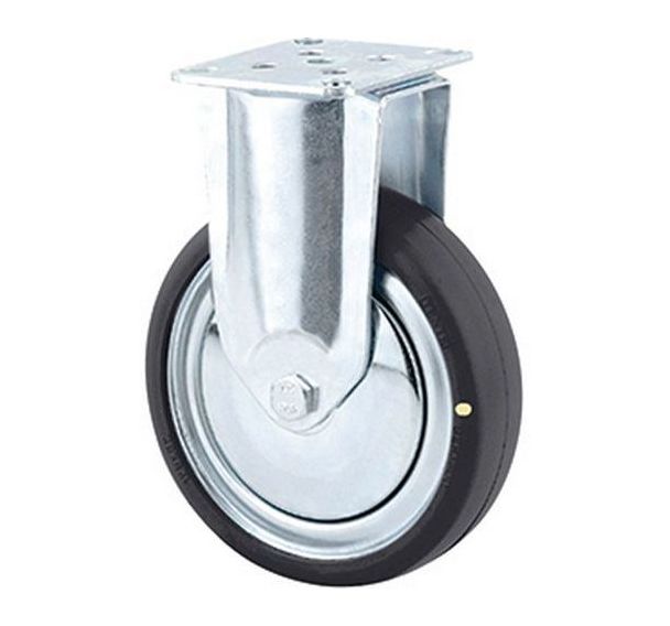 Roulette fixe antistatique Agila Capacité 40 kg à 100 kg - Tente