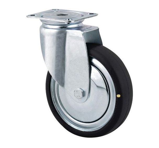 Roulette pivotante Agila Capacité de 40 kg à 100 kg - Tente