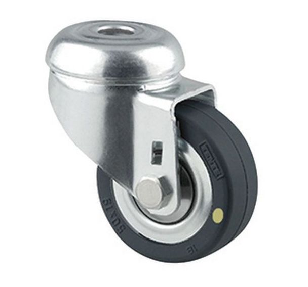 Roulette pivotante à œil Agila Capacité de 40 kg à 100 kg - Tente