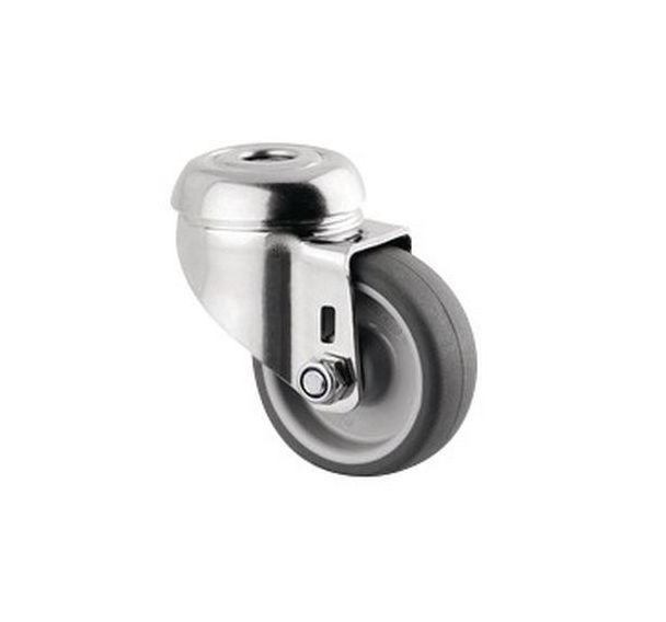 Roulette pivotante à oeil - Capacité 40 kg