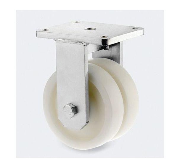 Roulette polyamide fixe - 1800 à 15000 kg - Série 9950 - Tente