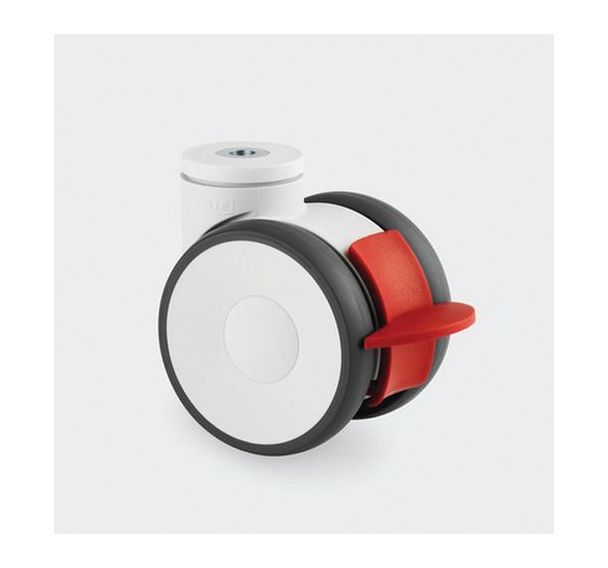 Roulette polyamide pivotante - 180 à 200 kg - Série 5940 - Tente