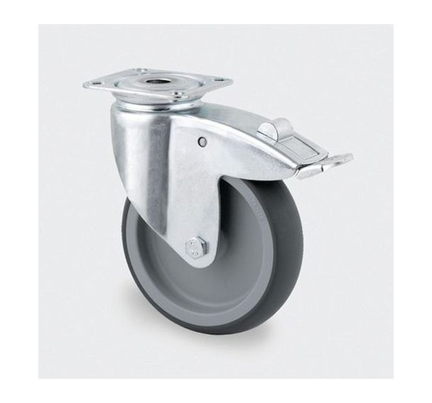 Roulette polypropylène pivotante - 80 à 320  kg - Série 2470 - Tente