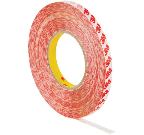Ruban Double Face 3M GPT-020F, Transparent, 12mmx50m, 0.2mm