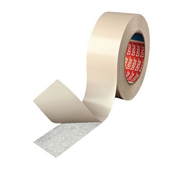 Ruban adhésif double face non-tissé masse acrylique - 4943 - tesa