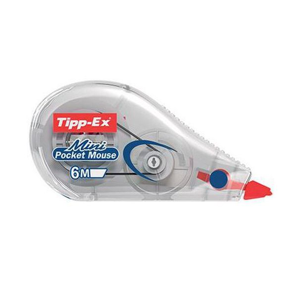 Ruban correcteur Mini Pocket Mouse bic