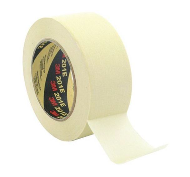 Ruban de masquage 201E - Usages multiples (80°C) - 3M