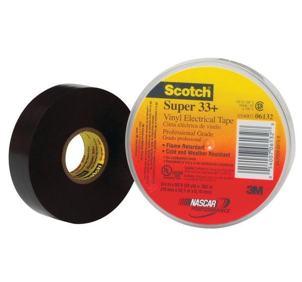 Ruban vinyle super 33+