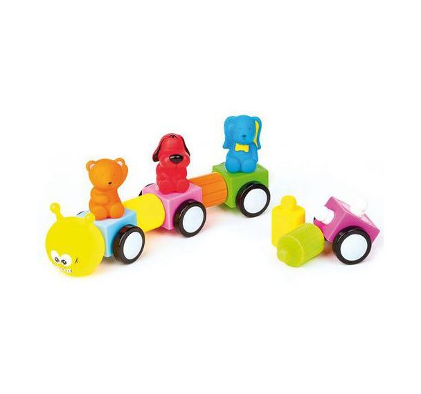 Rubber Block train