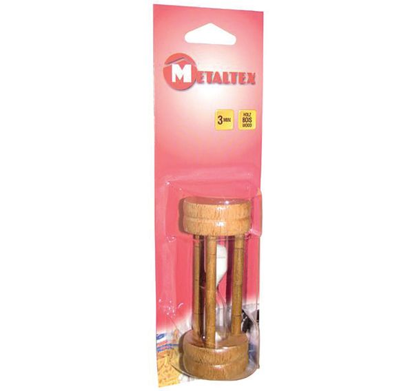 Sablier bois 3minutes 585503