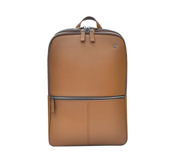 Sac à dos professionnel en cuir pour ordinateur portable 15'
