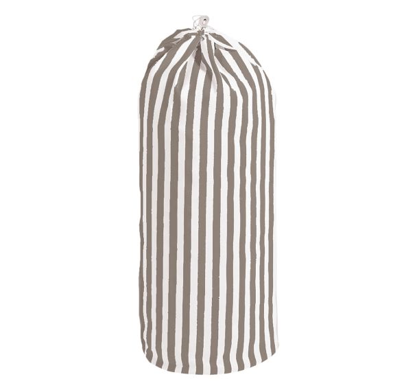 Sac linge forme marin fond rond Modèle Rayé - Sclessin Fonction Linge