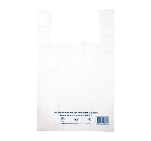 Sac cabas en polyéthylène - Lot de 500 - Matfer