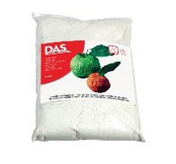 Sac de 1 kg pâte à bois, papier maché