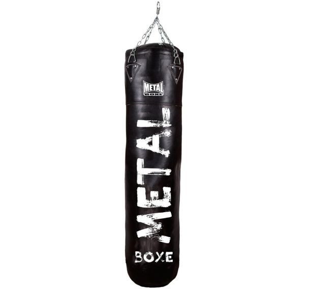 Sac de frappe cuir Metal Boxe Heracles