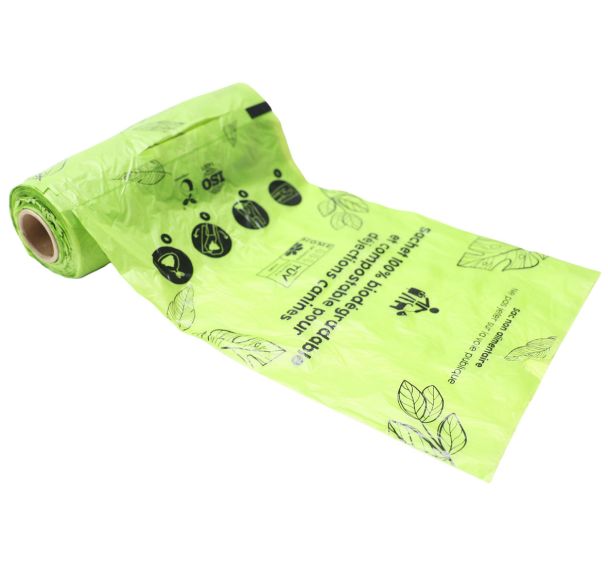 Sac gant végétal en rouleau - 2000 sachets