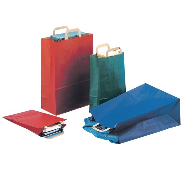 Sac papier kraft - Couleur