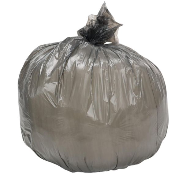 Sac poubelle - Dechets plastiques - Noir - Jetsac